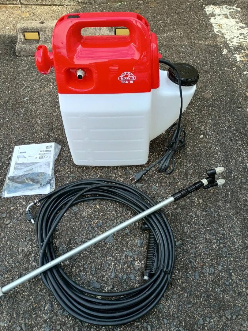 電気式噴霧器　セフティー3　未使用品