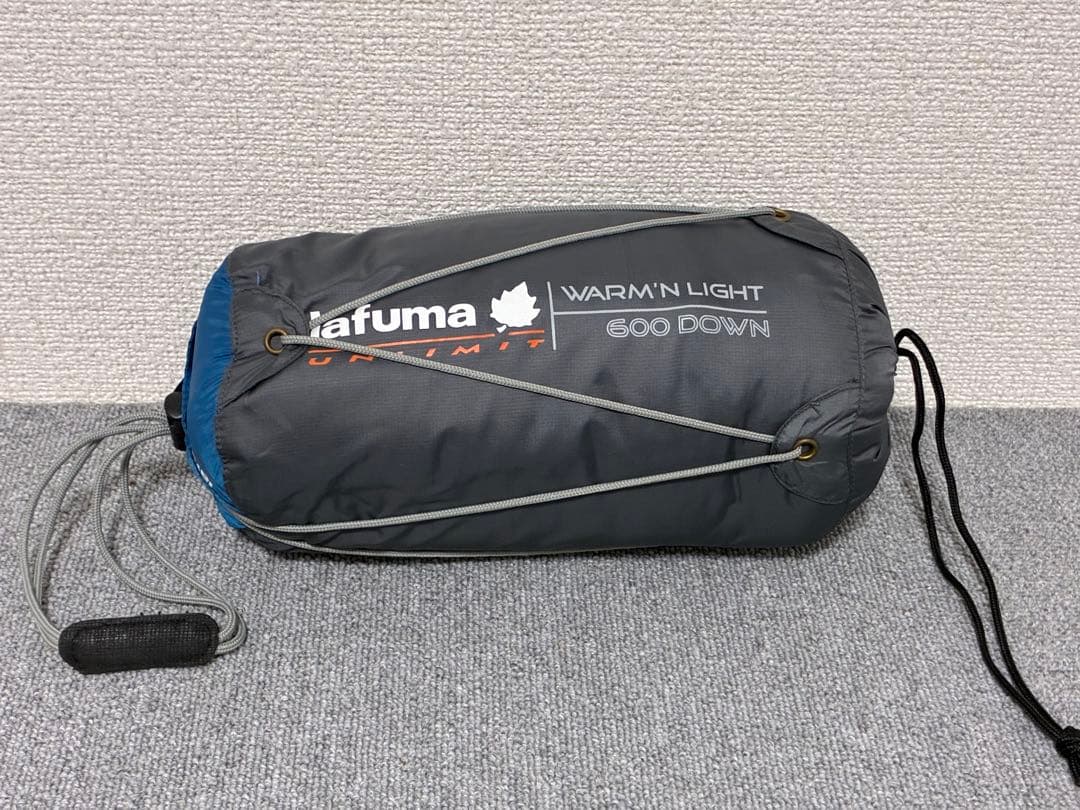 【lafuma】WARM'N LIGHT 600 寝袋