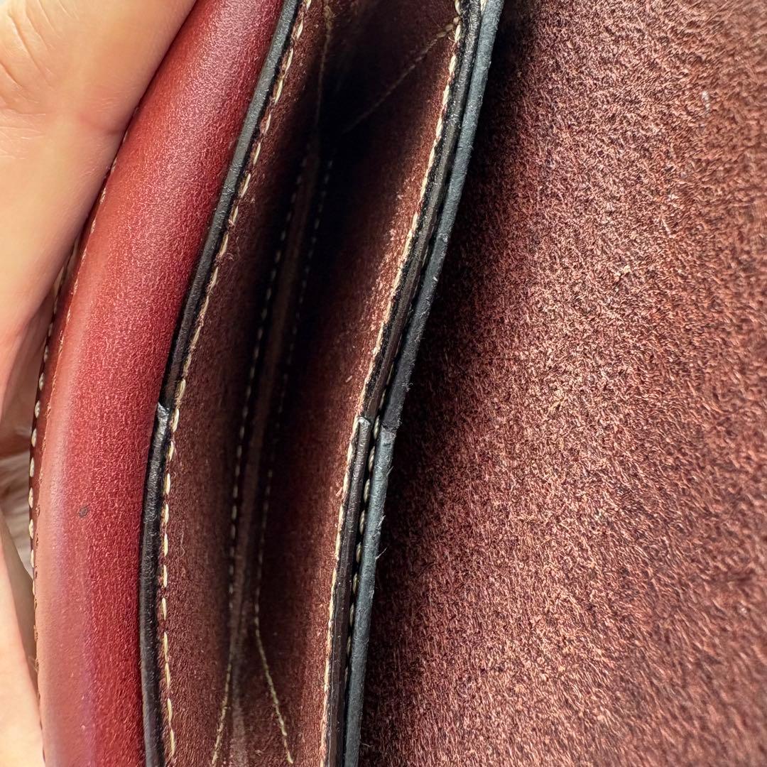 KC’S ケーシーズ ミニウォレット トラッカー ラティーゴ レザー 革 財布