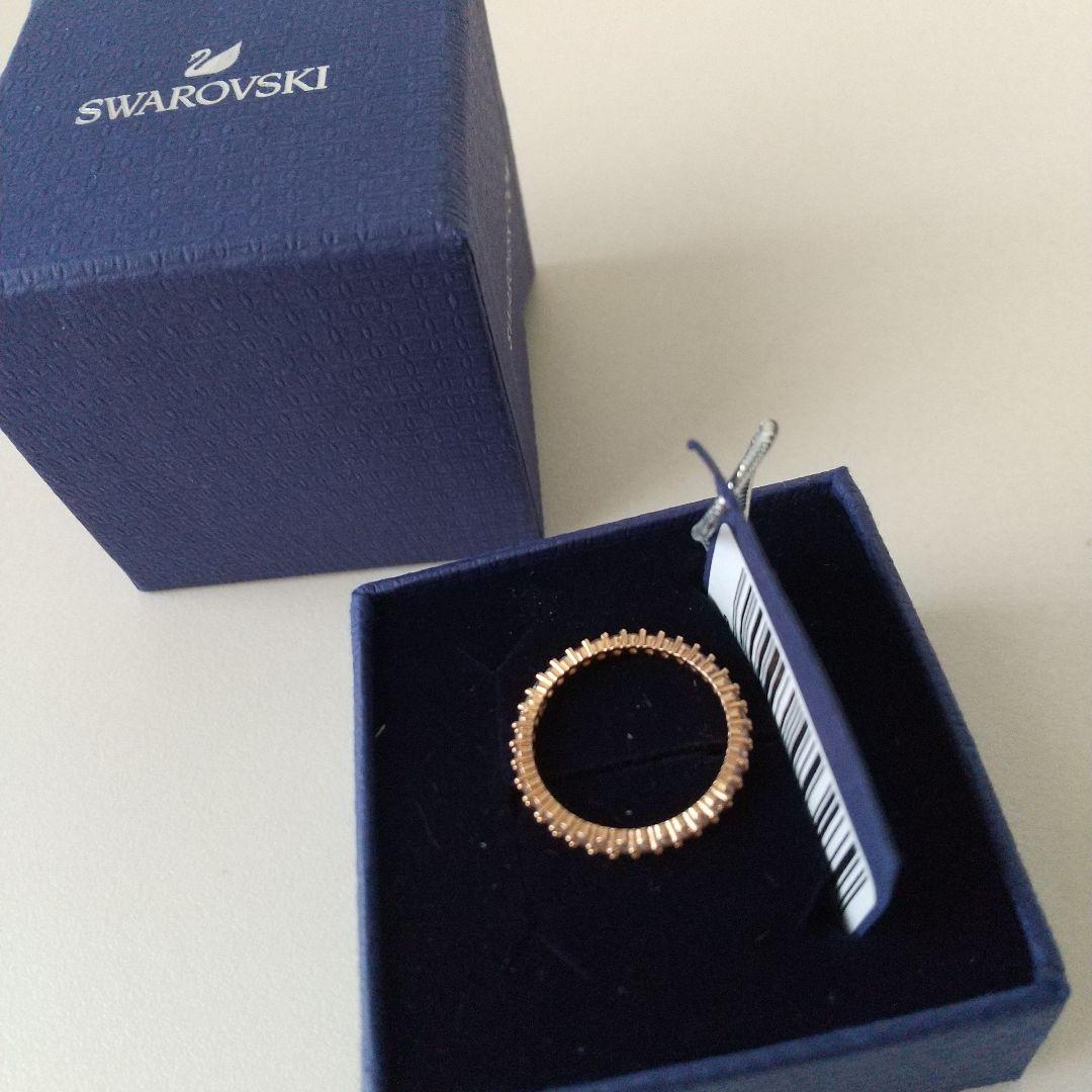 【極美品】スワロフスキー ヴィットーレ　サイズ50（8.5号くらい）