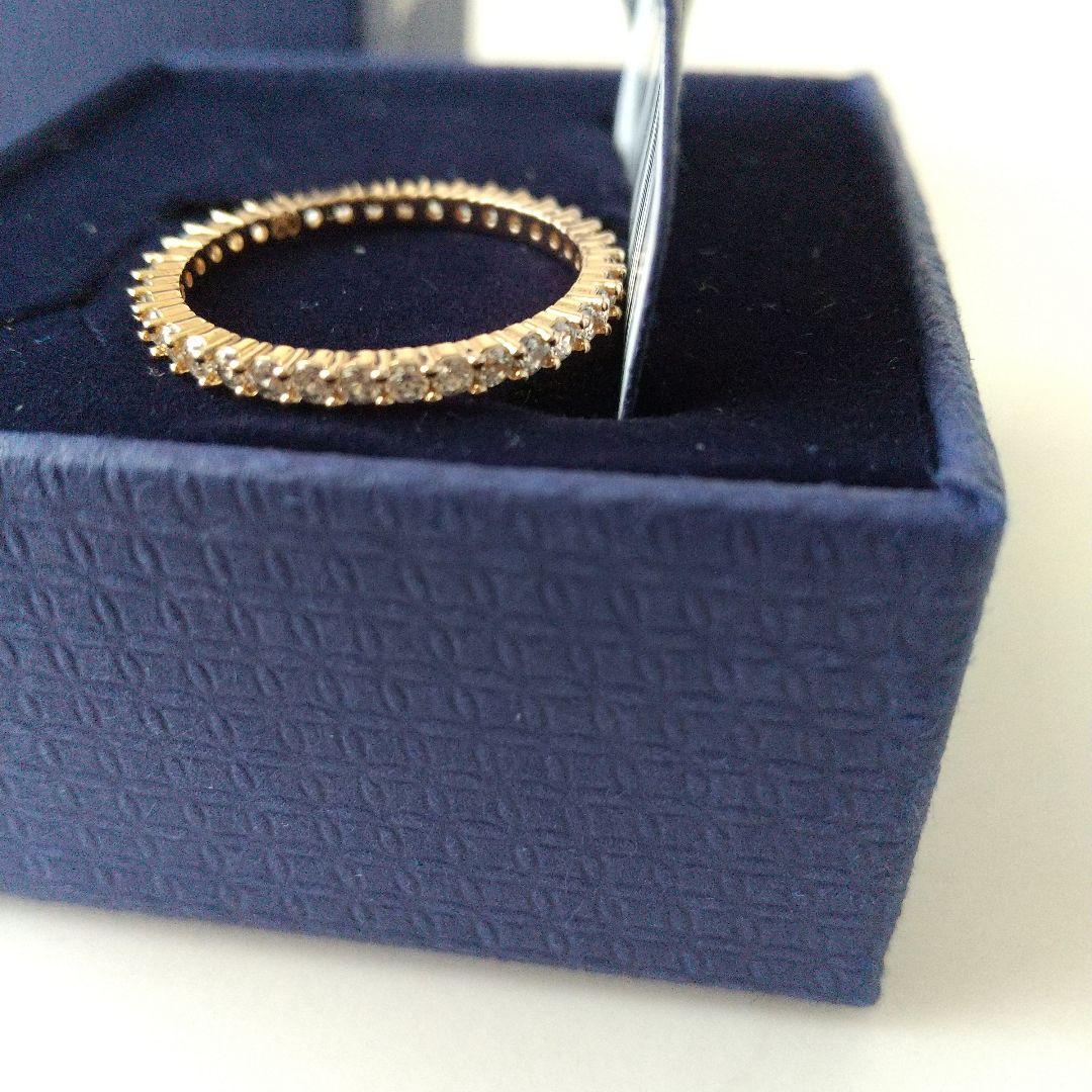 【極美品】スワロフスキー ヴィットーレ　サイズ50（8.5号くらい）