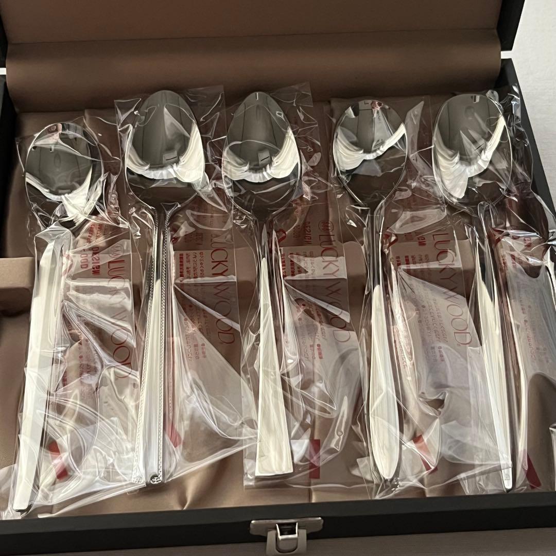 coco壱 ラッキーウッド 2017 カレースプーンココイチ厳選 5本