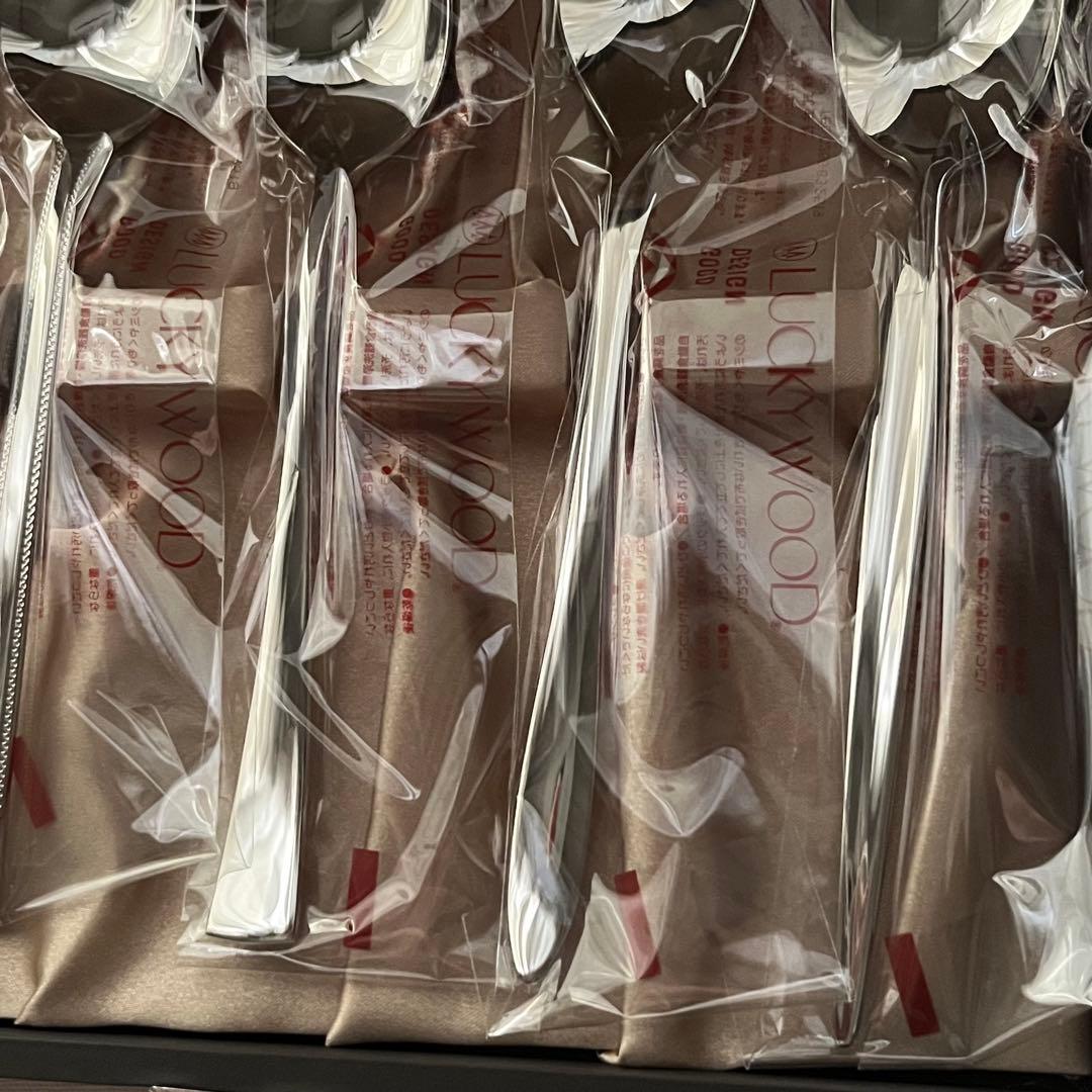 coco壱 ラッキーウッド 2017 カレースプーンココイチ厳選 5本