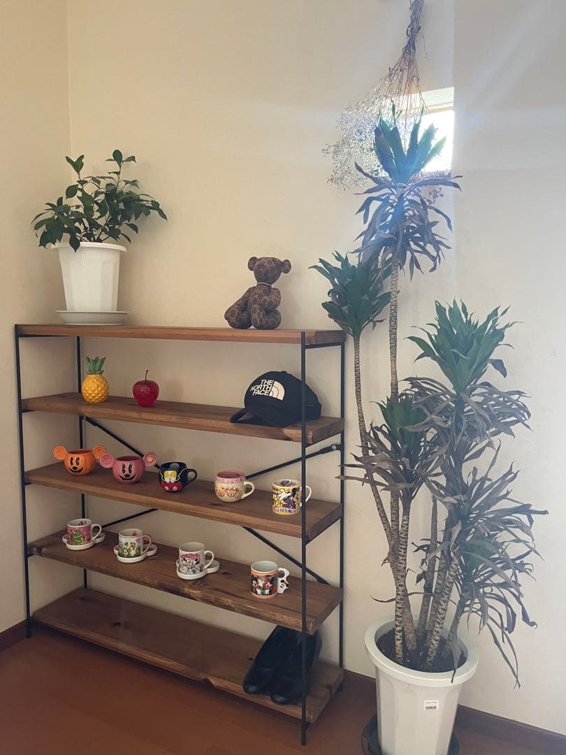 オープンラック5段