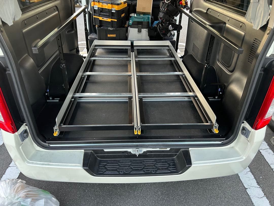 k打ち合わせページ ブラックダブルスライドフロア