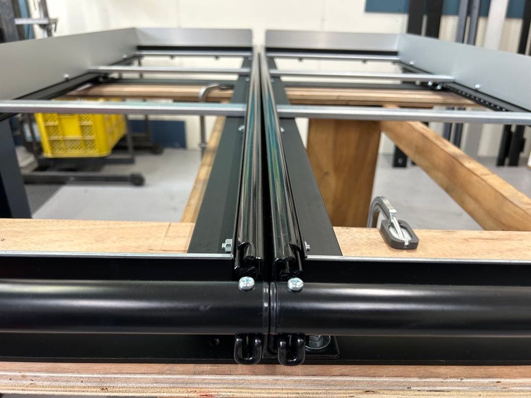 k打ち合わせページ ブラックダブルスライドフロア