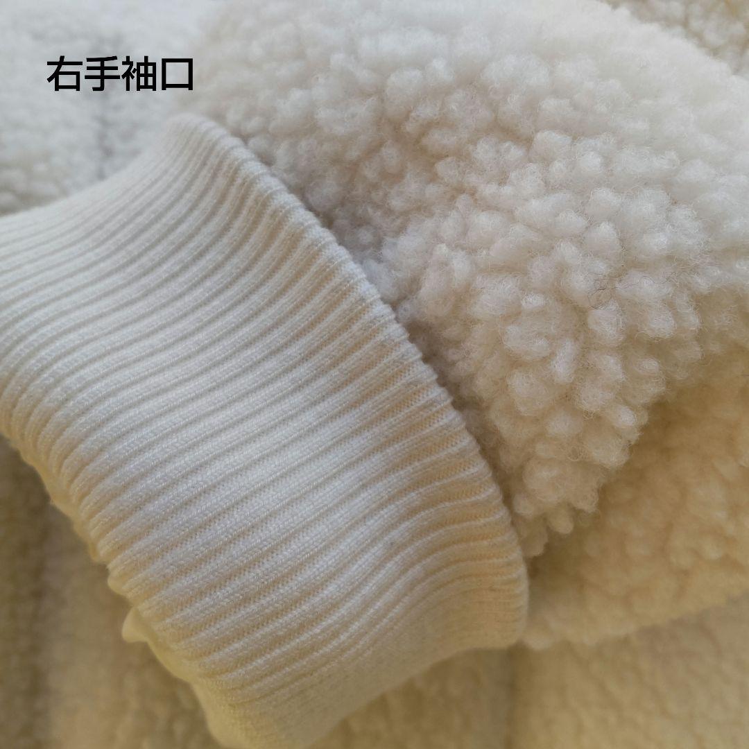 MACKAGE EDANA-TD ボア ダウンジャケット ホワイト XXS