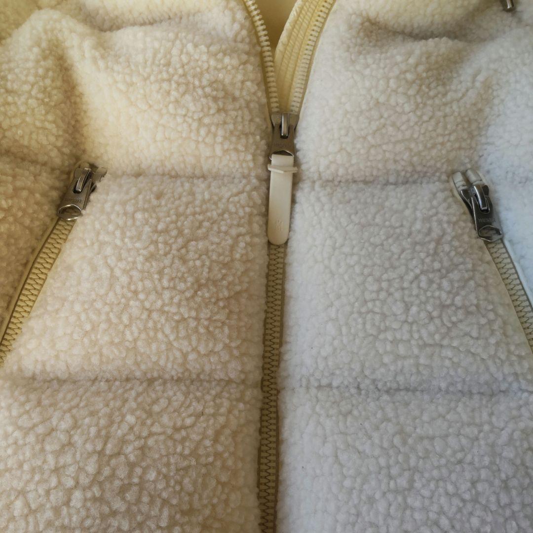 MACKAGE EDANA-TD ボア ダウンジャケット ホワイト XXS