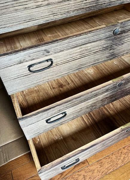 メル42163桐タンス 桐箪笥 昭和の逸品 65年ほど前の物