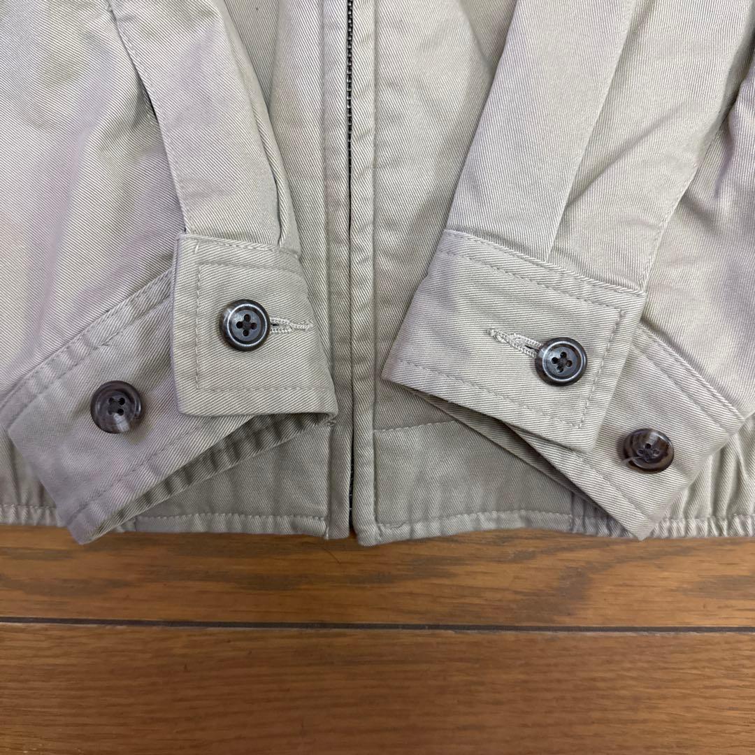 90s POLO RALPH LAUREN スイングトップ 襟コーデュロイ 裏地