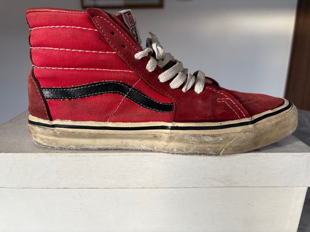 VANS Sk8-Hi ハイカット 80s-90s USA製希少