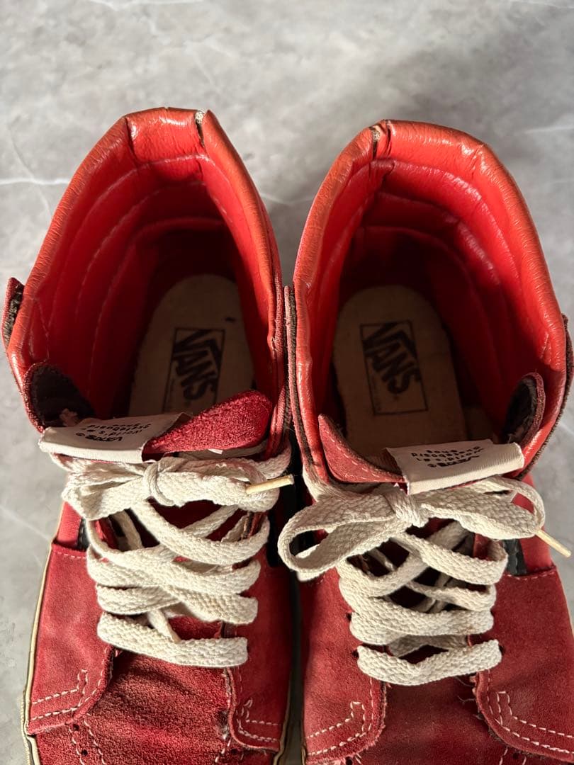 VANS Sk8-Hi ハイカット 80s-90s USA製希少