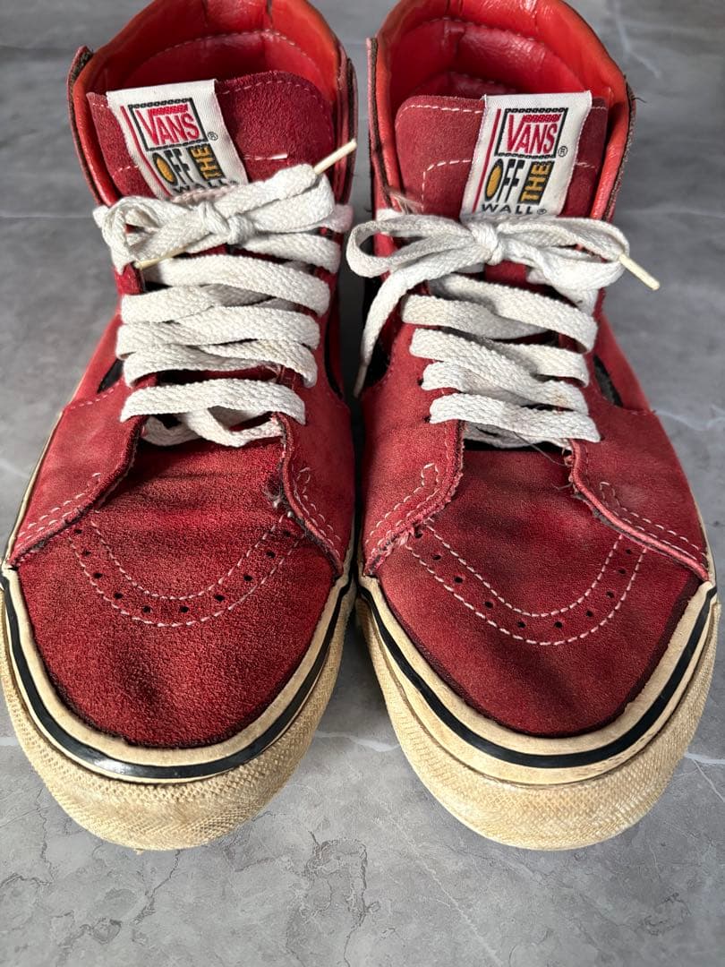 VANS Sk8-Hi ハイカット 80s-90s USA製希少