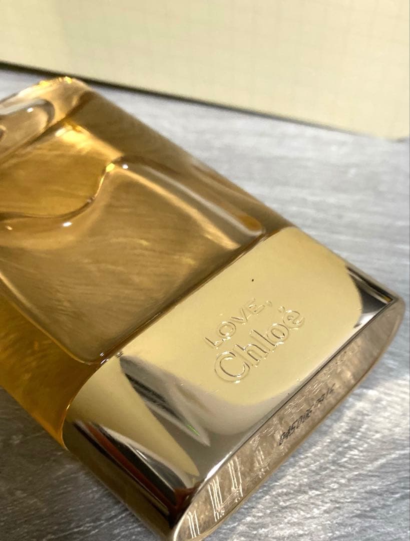 【廃盤・ほぼ未使用】Chloé/Love Chloeオードパルファム　香水