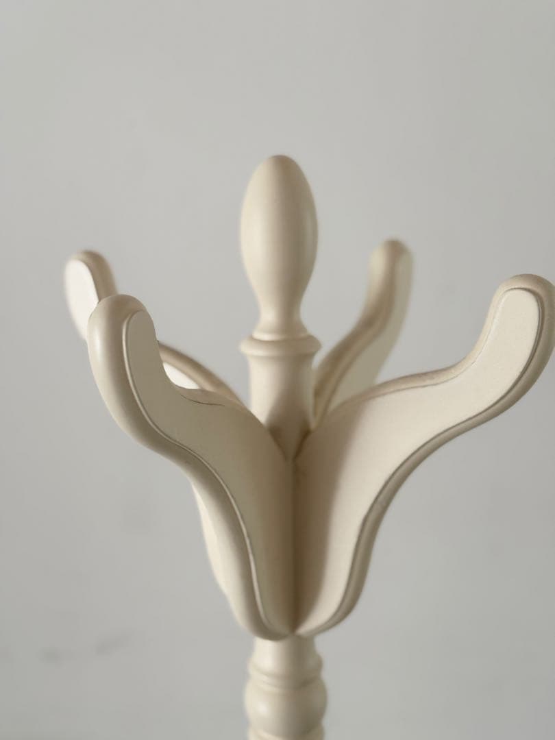 送料込み！木製ポールハンガー大塚家具