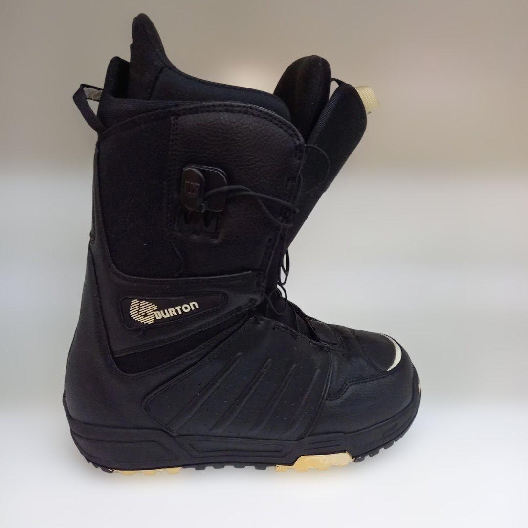 Burton スノーボードブーツ ブラック moto