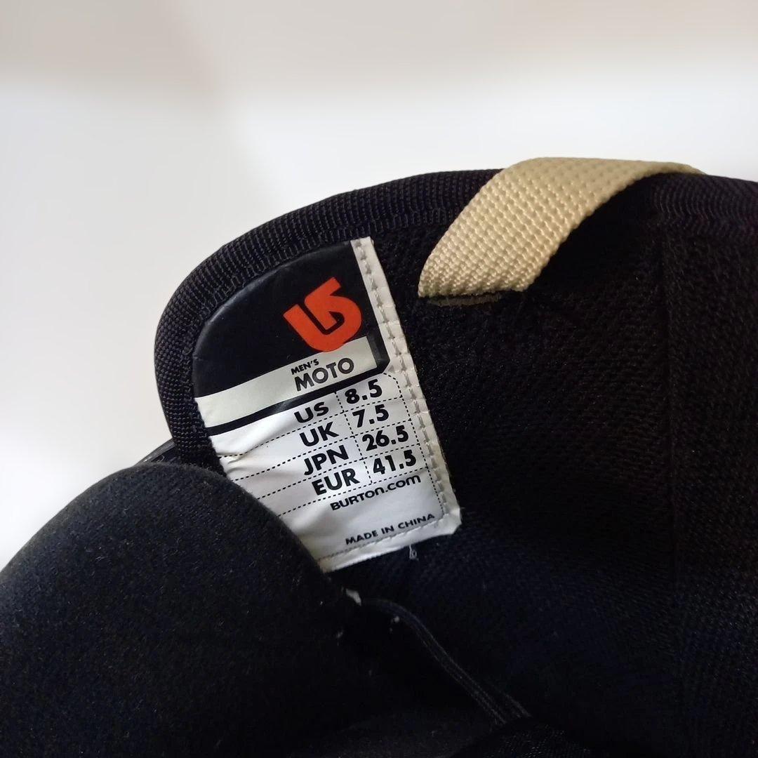 Burton スノーボードブーツ ブラック moto