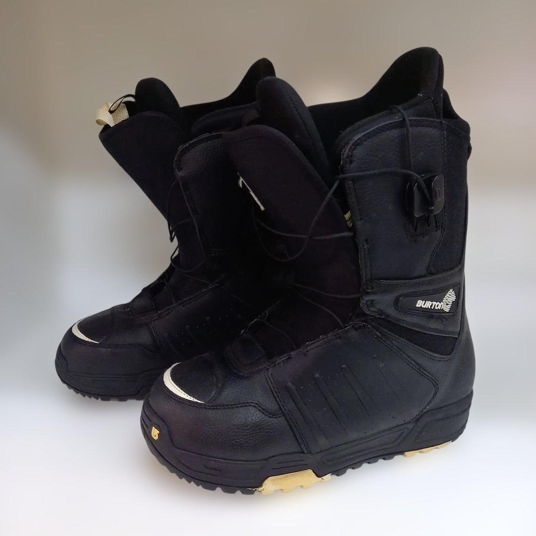 Burton スノーボードブーツ ブラック moto