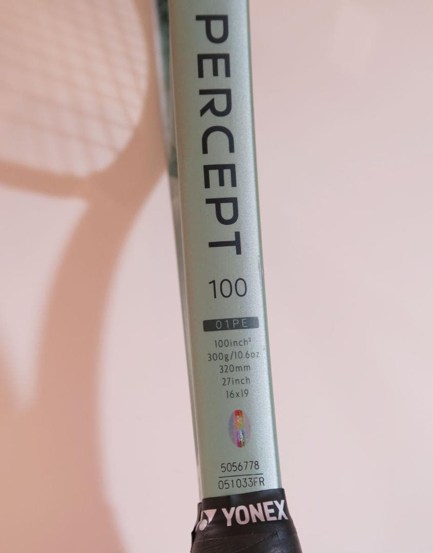 YONEX PERCEPT 100 硬式テニスラケット G2