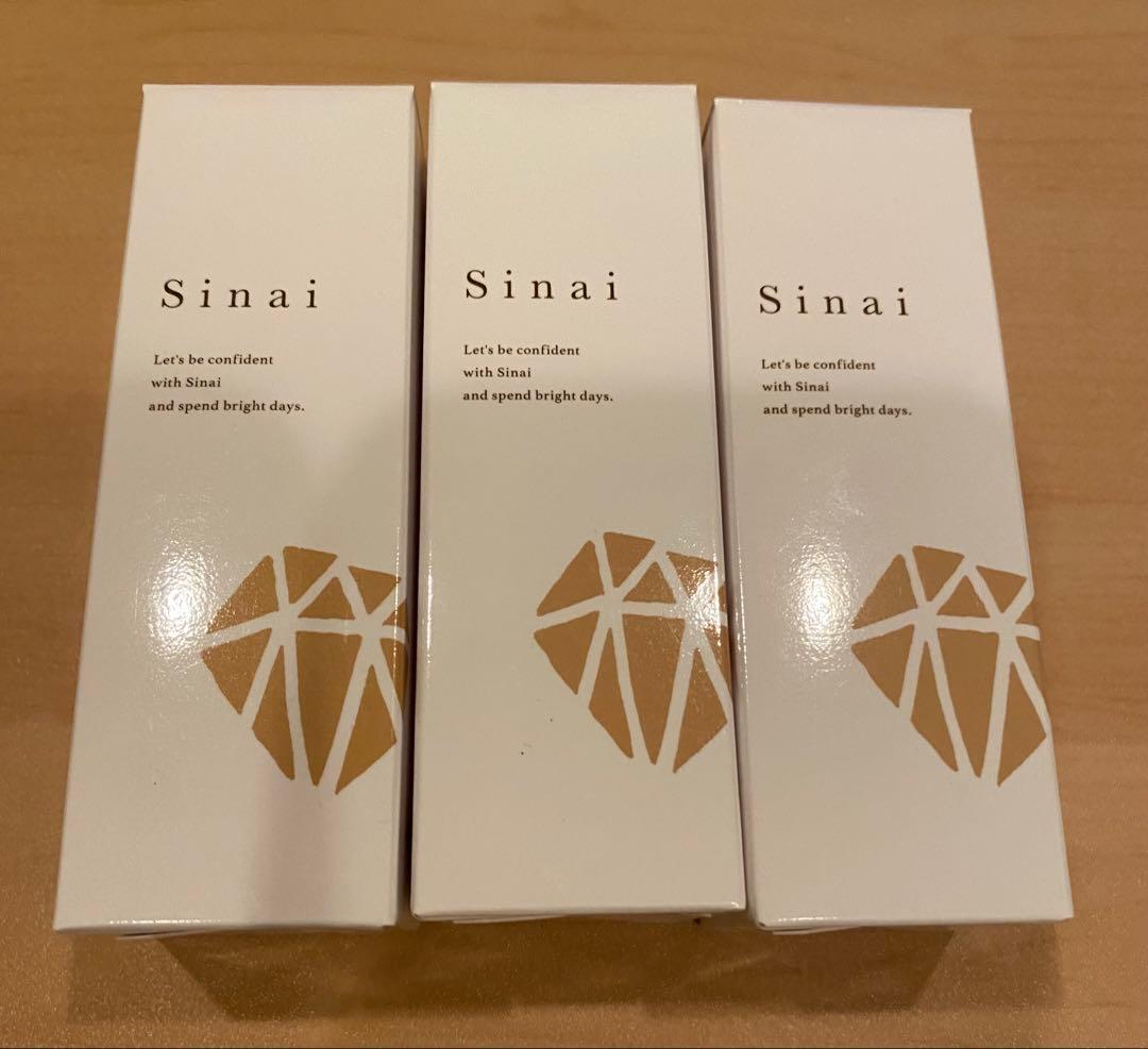 【りー】Sinai シナイ　デオドラントジェルW 30ml×3個