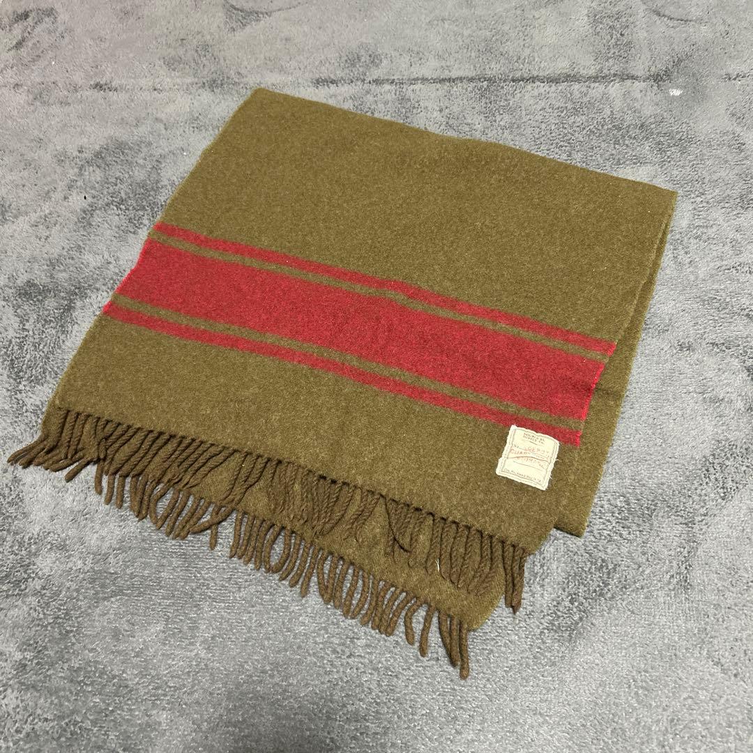 RRL ウール ストール マフラー ミリタリー　状態良好