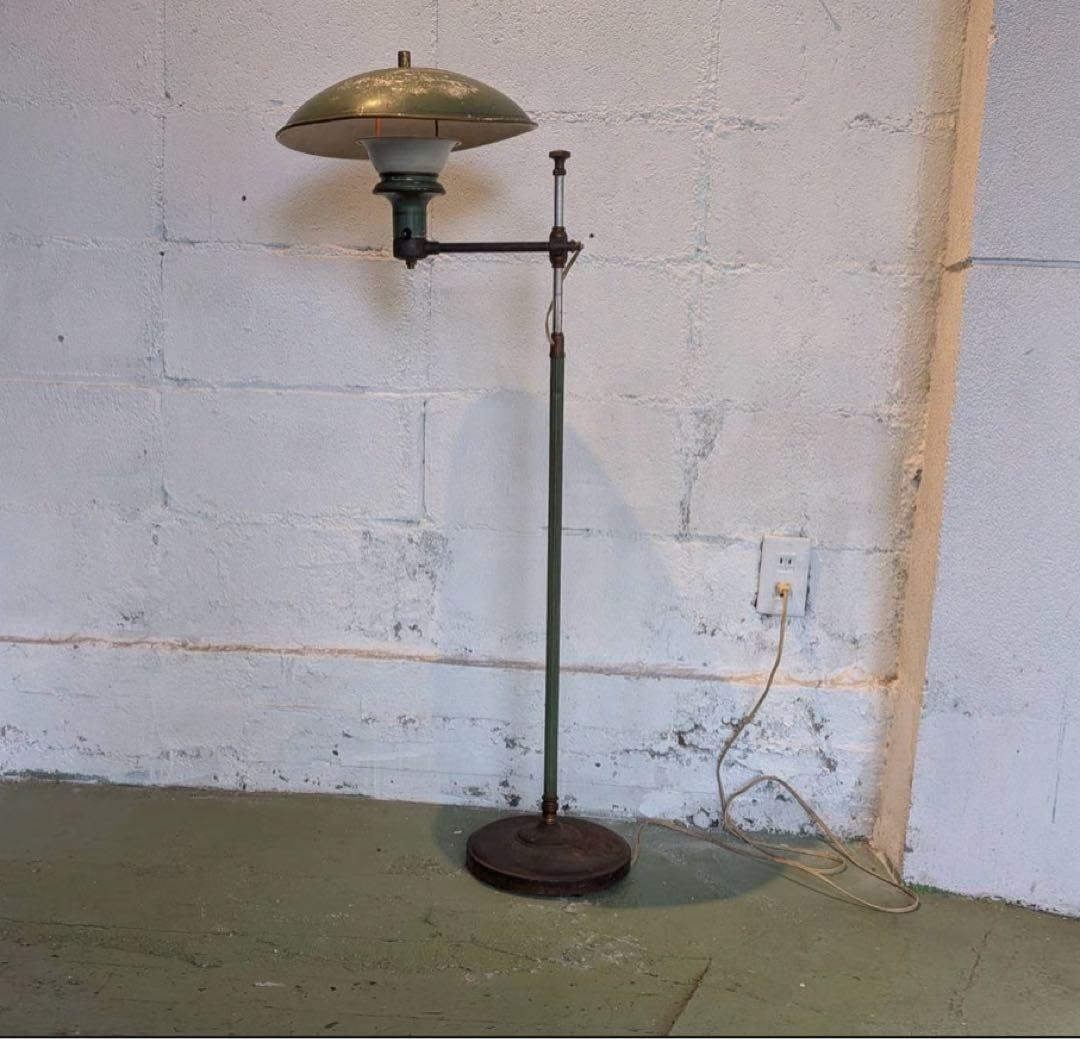 フロアランプ　アメリカ　ビンテージ