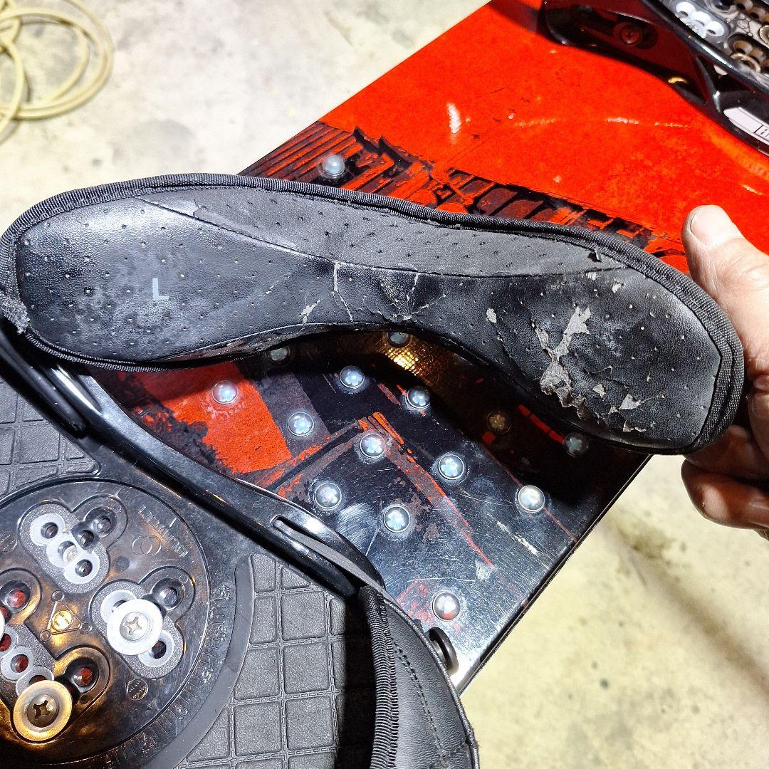 スノーボード セット　K2FUSE159センチ　バートンミッションLサイズ