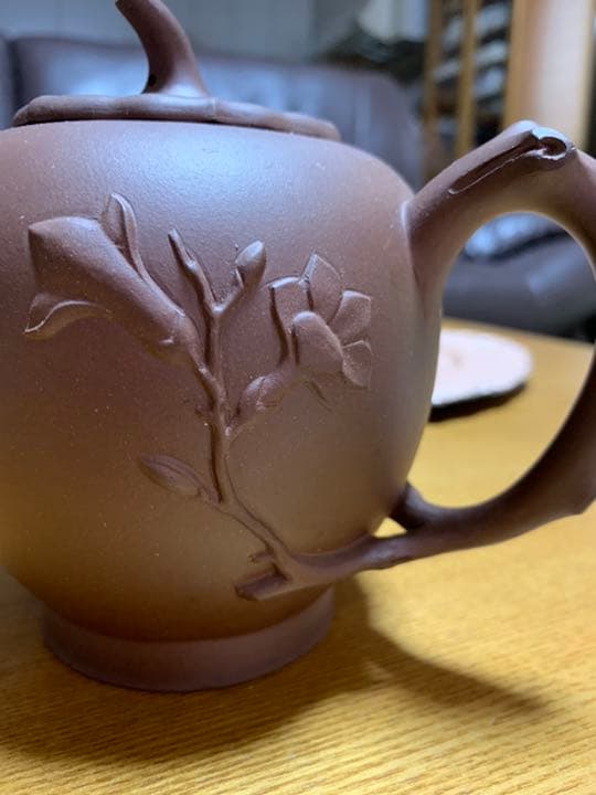 紫砂　茶壺 朱泥 紫泥 中国宜興 茶壷 中国茶器