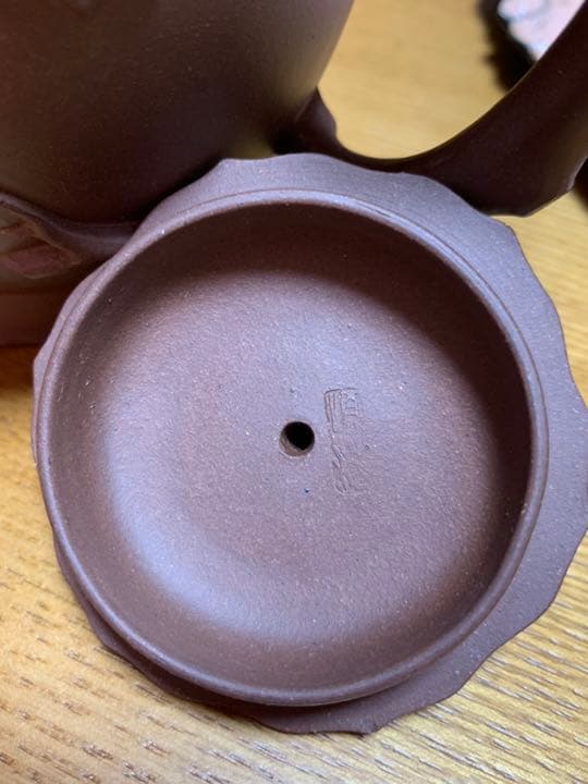 紫砂　茶壺 朱泥 紫泥 中国宜興 茶壷 中国茶器