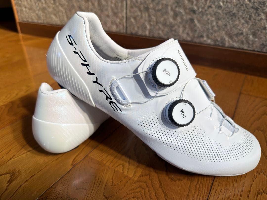 美品おまけ付　シマノRC9 903 S-PHYRE 42.5ワイド