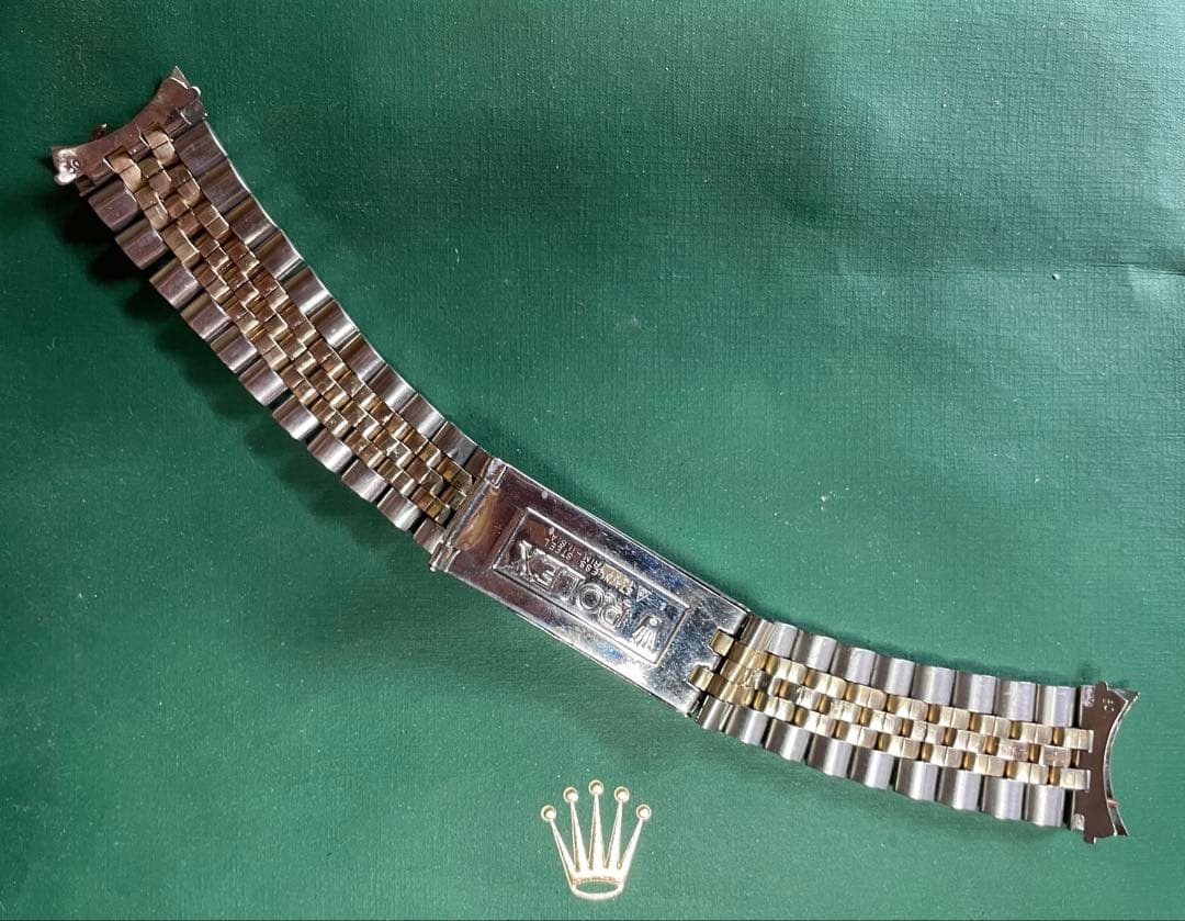 Rolex コンビブレス