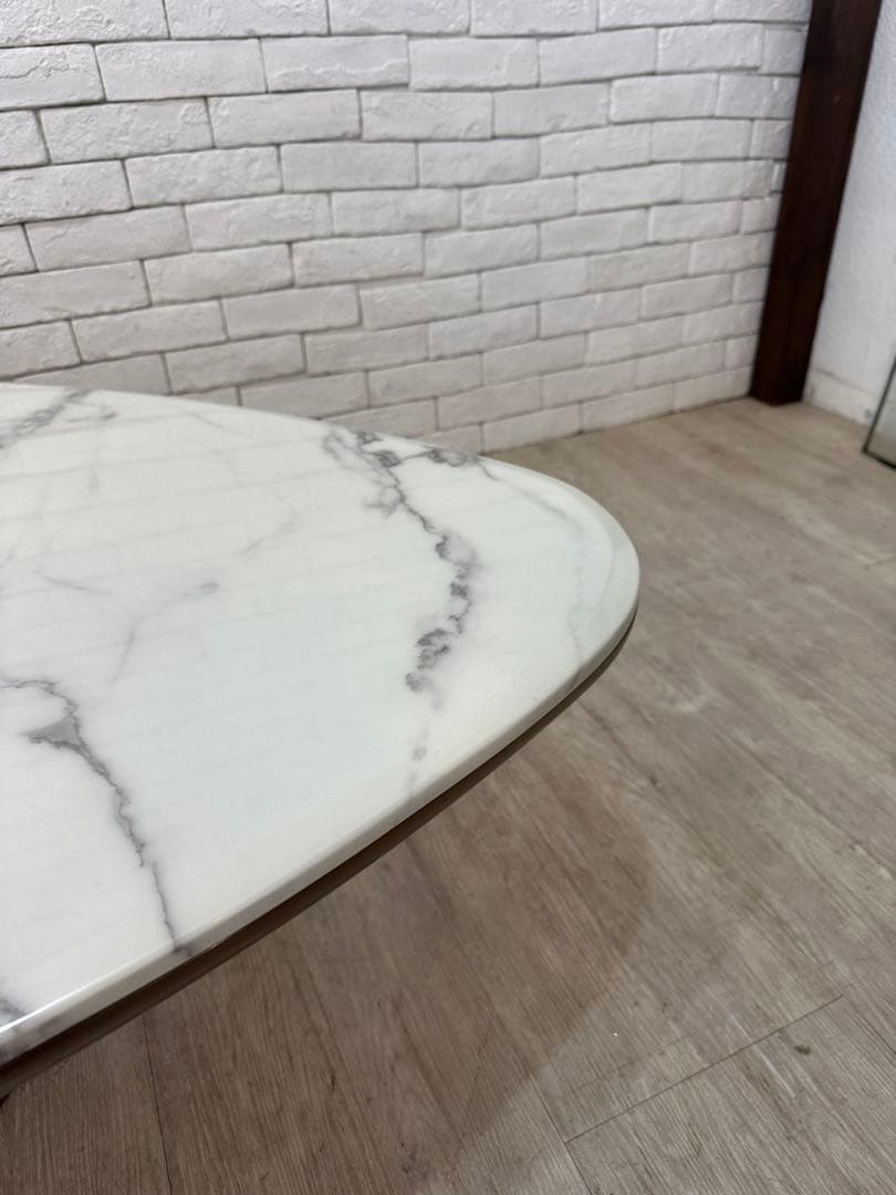 【東京23区配送無料】ミッドセンチュリー　センター　テーブル　大理石　コーヒー