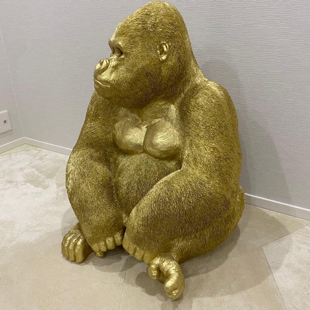 福岡直接受渡⭐️KARE カレ　モンキーゴリラサイド ゴールド XL(E-b)R