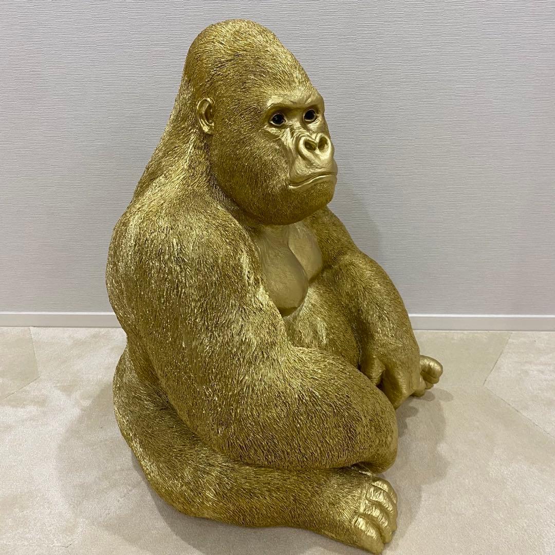 福岡直接受渡⭐️KARE カレ　モンキーゴリラサイド ゴールド XL(E-b)R