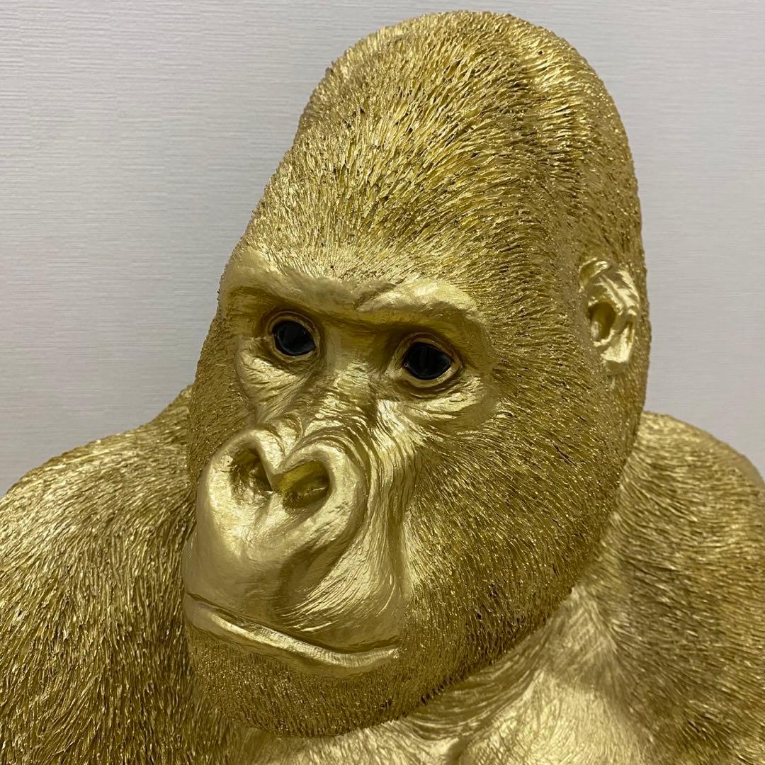 福岡直接受渡⭐️KARE カレ　モンキーゴリラサイド ゴールド XL(E-b)R