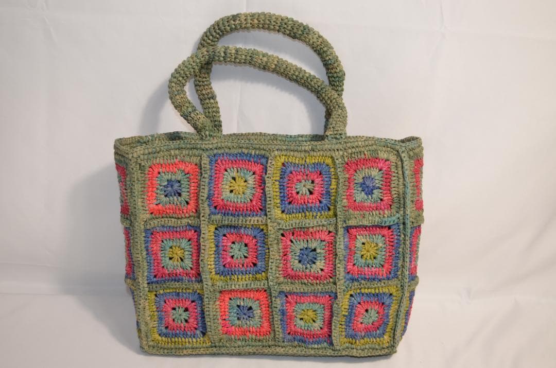 Sophie Digard ソフィー ディガール グラニースクエア バッグ