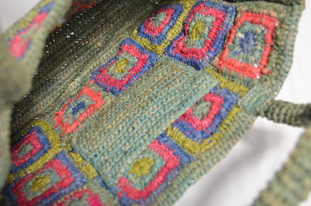 Sophie Digard ソフィー ディガール グラニースクエア バッグ