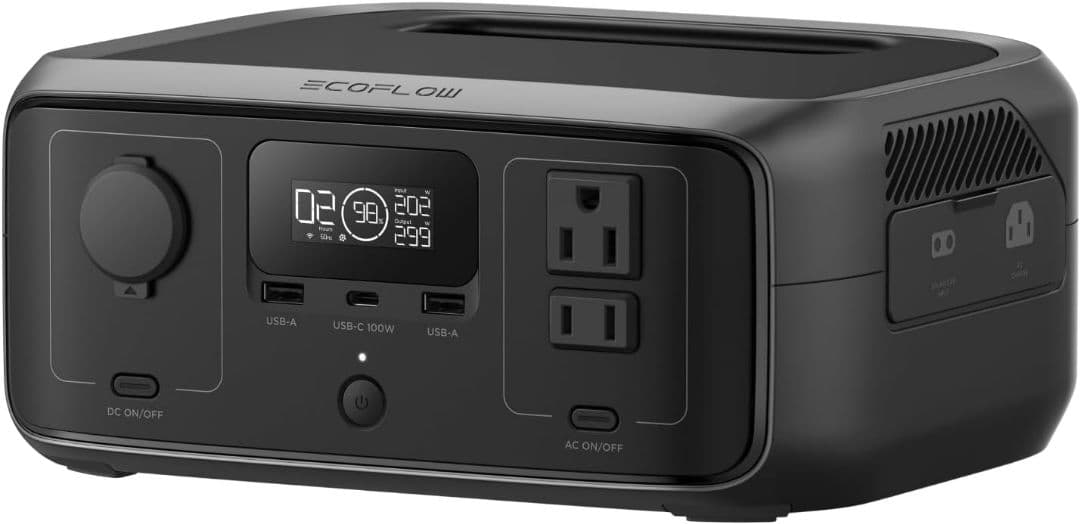 EcoFlow ポータブル電源  3 230Wh GaN採用 新品