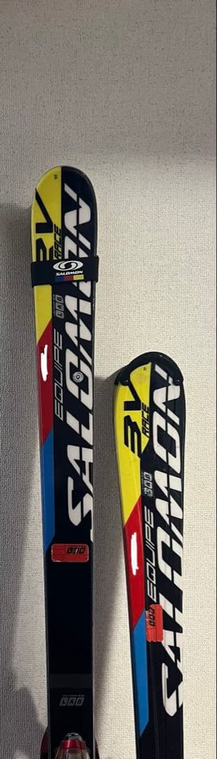 Salomon スキー GS-182 SL-155 バインディング付き