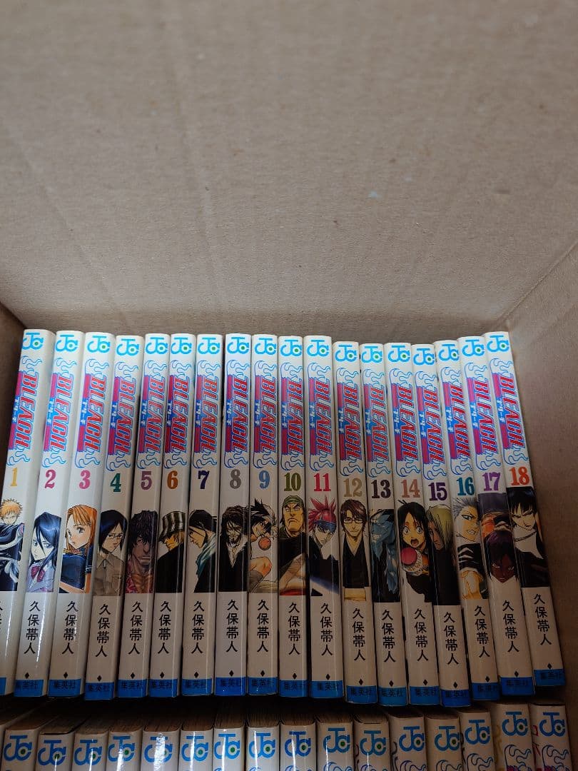 BLEACH　ブリーチ 全巻セット　全74巻