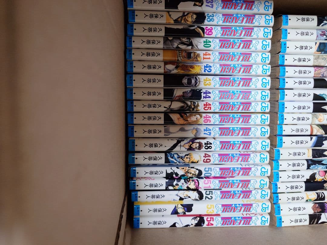 BLEACH　ブリーチ 全巻セット　全74巻