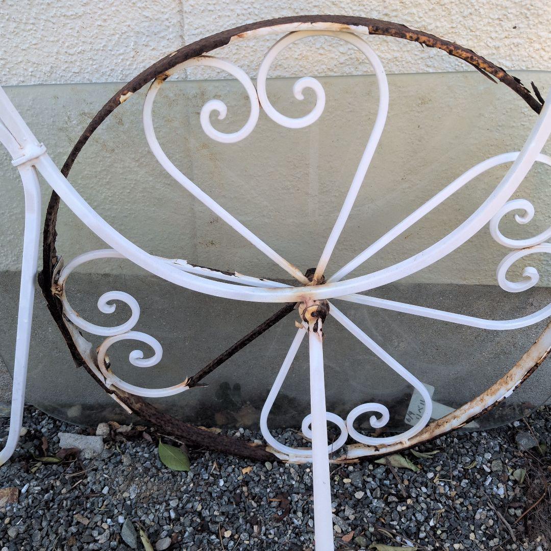 ガーデン用アイアンワゴン 難有り