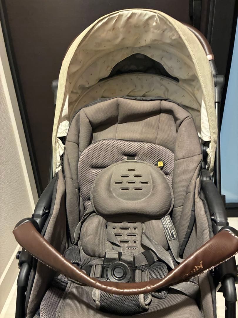 DVIVU Japan1 Combiベビーカー ＋純正レインカバーセット