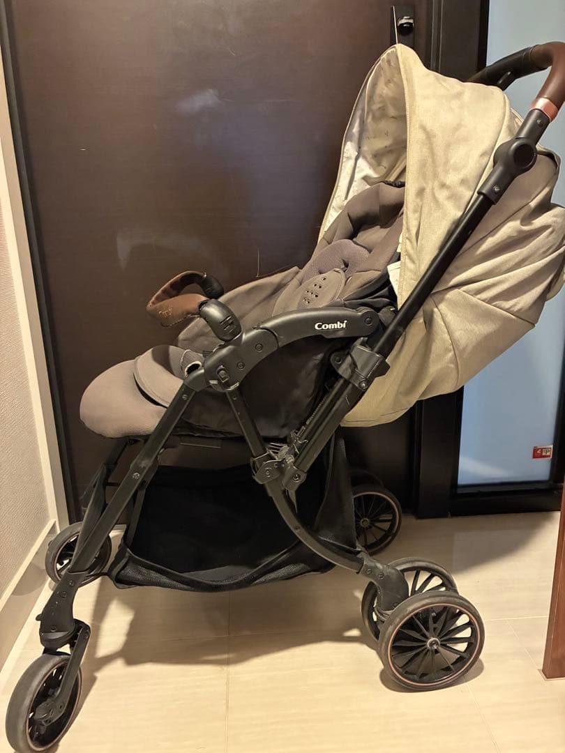 DVIVU Japan1 Combiベビーカー ＋純正レインカバーセット
