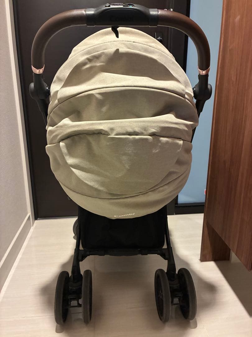 DVIVU Japan1 Combiベビーカー ＋純正レインカバーセット