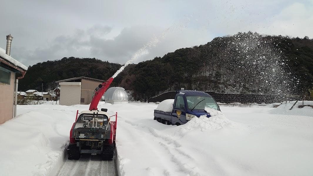 ★イセキ（フジイ） 大型 除雪機 SD1122S1 ガソリン 39時間 中古