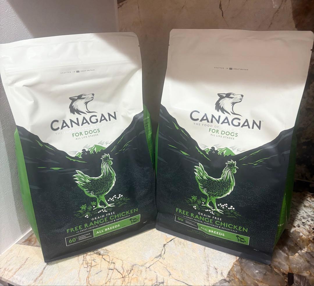 CANAGAN ドッグフードチキン 2kg×2袋