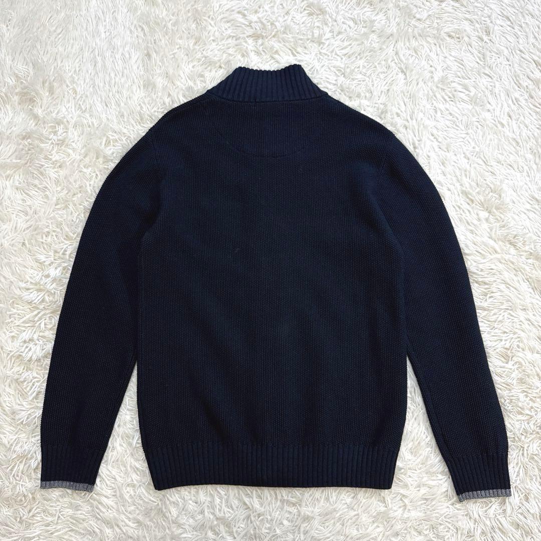 【未使用】ブラックレーベルクレストブリッジ ガーディアン チェック ネイビー M