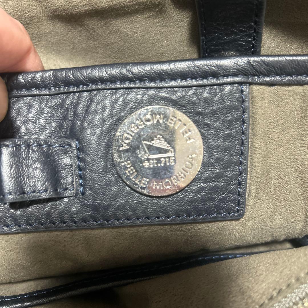 『最終価格』PELLE MORBIDA レザートートバッグ