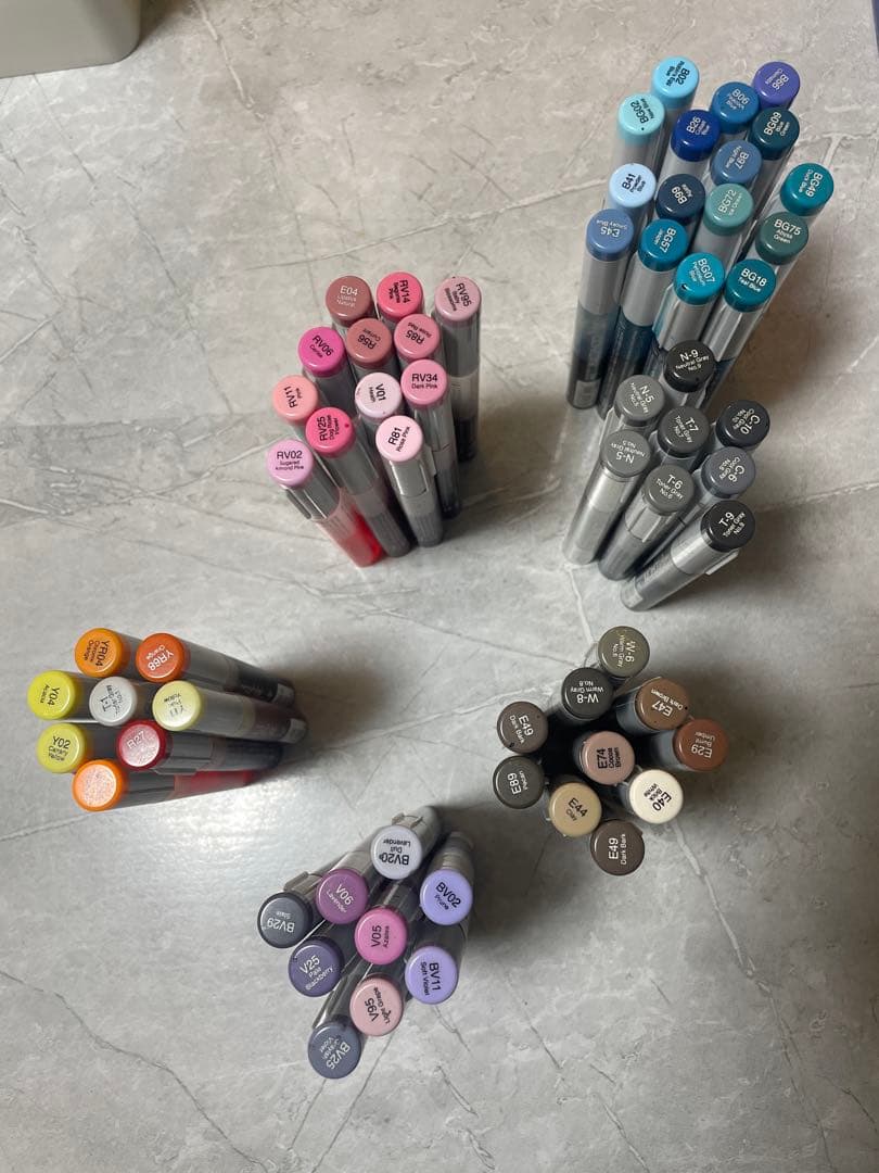 コピックインク　ピニャータインク　70本以上　まとめ売り